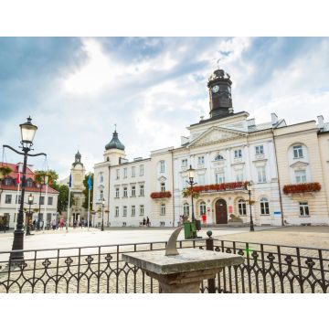 Lais Puzzle - Der alte Markt und das Rathaus in der Stadt Plock, Polen - 40, 100, 200, 500, 1.000 & 2.000 Teile