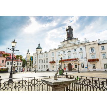 Lais Puzzle - Der alte Markt und das Rathaus in der Stadt Plock, Polen - 1.000 Teile