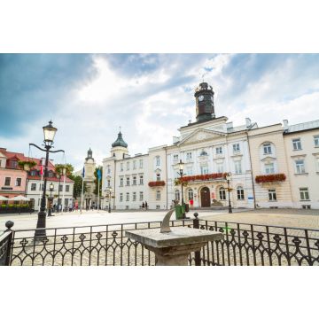 Lais Puzzle - Der alte Markt und das Rathaus in der Stadt Plock, Polen - 2.000 Teile
