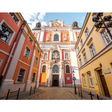 Lais Puzzle - Fara-Kirche in Poznan, Polen - 40, 100, 200, 500, 1.000 & 2.000 Teile