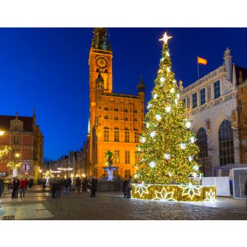 Lais Puzzle - Schöner Weihnachtsbaum in der Altstadt von Gdansk, Polen - 40, 100, 200, 500, 1.000 & 2.000 Teile