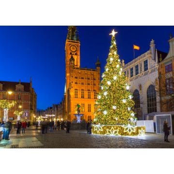 Lais Puzzle - Schöner Weihnachtsbaum in der Altstadt von Gdansk, Polen - 1.000 Teile