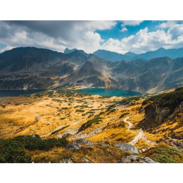 Lais Puzzle - Herbst im Tal der Fünf Seen in der Hohen Tatra, Polen - 40, 100, 200, 500, 1.000 & 2.000 Teile