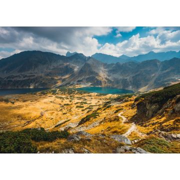 Lais Puzzle - Herbst im Tal der Fünf Seen in der Hohen Tatra, Polen - 1.000 Teile