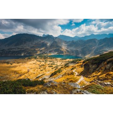 Lais Puzzle - Herbst im Tal der Fünf Seen in der Hohen Tatra, Polen - 2.000 Teile