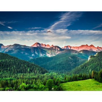 Lais Puzzle - Sonnenuntergang in den Bergen in Polen im Sommer, Europa - 40, 100, 200, 500, 1.000 & 2.000 Teile