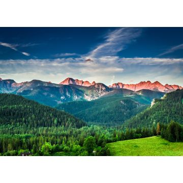 Lais Puzzle - Sonnenuntergang in den Bergen in Polen im Sommer, Europa - 1.000 Teile