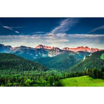 Lais Puzzle - Sonnenuntergang in den Bergen in Polen im Sommer, Europa - 2.000 Teile