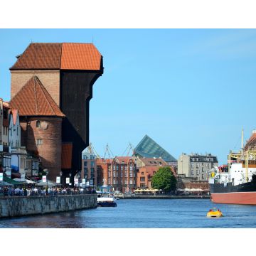 Lais Puzzle - Das Krantor in Danzig (Polen) - 40, 100, 200, 500, 1.000 & 2.000 Teile