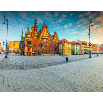 Lais Puzzle - Fantastische Morgenszene in Breslau auf dem Marktplatz, Polen, Europa - 40, 100, 200, 500, 1.000 & 2.000 Teile
