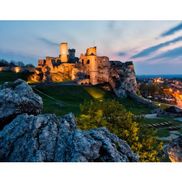 Lais Puzzle - Ogrodzieniec Ruinen einer mittelalterlichen Burg. Region Tschenstochau (Czestochowa), Polen - 40, 100, 200, 500, 1.000 & 2.000 Teile