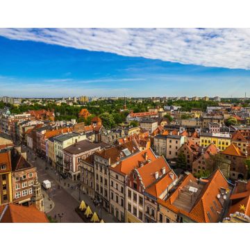 Lais Puzzle - Luftaufnahme. Altstadt von Torun. Polen - 40, 100, 200, 500, 1.000 & 2.000 Teile