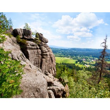 Lais Puzzle - Landschaft der Tafelberge, Nationalpark Stolower Berge in Polen - 40, 100, 200, 500, 1.000 & 2.000 Teile