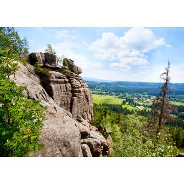 Lais Puzzle - Landschaft der Tafelberge, Nationalpark Stolower Berge in Polen - 1.000 Teile
