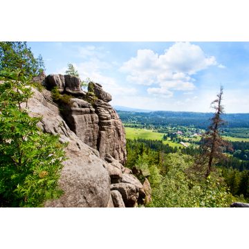 Lais Puzzle - Landschaft der Tafelberge, Nationalpark Stolower Berge in Polen - 2.000 Teile