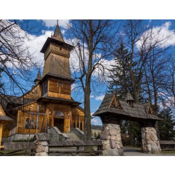 Lais Puzzle - Holzkirche in Koscielisko bei Zakopane, Kleinpolen, Polen - 40, 100, 200, 500, 1.000 & 2.000 Teile