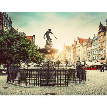 Lais Puzzle - Neptunbrunnen in der Altstadt von Gdansk - 40, 100, 200, 500, 1.000 & 2.000 Teile