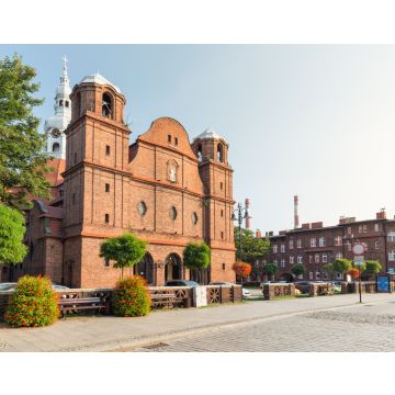 Lais Puzzle - Katowice, Nikiszowiec, Traditionell, alte Gebäude des schlesischen Bergbaureviers - 40, 100, 200, 500 & 1.000 Teile