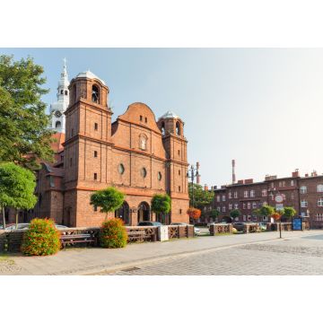 Lais Puzzle - Katowice, Nikiszowiec, Traditionell, alte Gebäude des schlesischen Bergbaureviers - 1.000 Teile