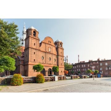 Lais Puzzle - Katowice, Nikiszowiec, Traditionell, alte Gebäude des schlesischen Bergbaureviers - 2.000 Teile