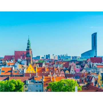 Lais Puzzle - Breslau mit dem Sky-Tower-Einkaufszentrum, Polen - 40, 100, 200, 500, 1.000 & 2.000 Teile
