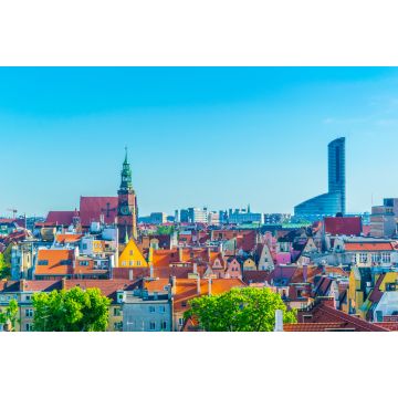 Lais Puzzle - Breslau mit dem Sky-Tower-Einkaufszentrum, Polen - 2.000 Teile