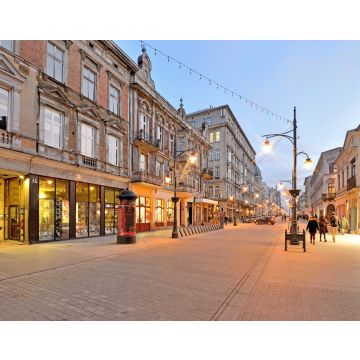 Lais Puzzle - Łódź, Polen - Piotrkowska-Straße - 40, 100, 200, 500, 1.000 & 2.000 Teile