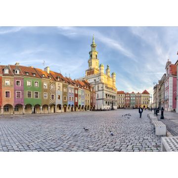 Lais Puzzle - Stadtzentrum und Rathaus - Poznan - Polen - 1.000 Teile