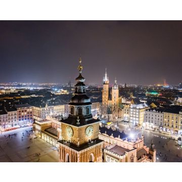 Lais Puzzle - Krakauer Altstadt und Hauptplatz bei Nacht - 40, 100, 200, 500, 1.000 & 2.000 Teile