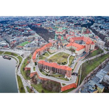 Lais Puzzle - Wawel-Schloss über der Weichsel in Krakau - 1.000 Teile