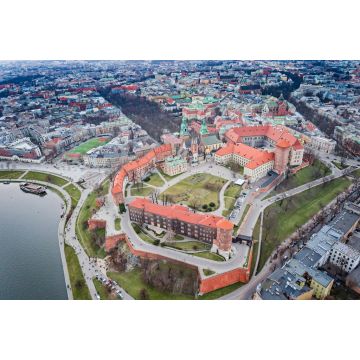 Lais Puzzle - Wawel-Schloss über der Weichsel in Krakau - 2.000 Teile