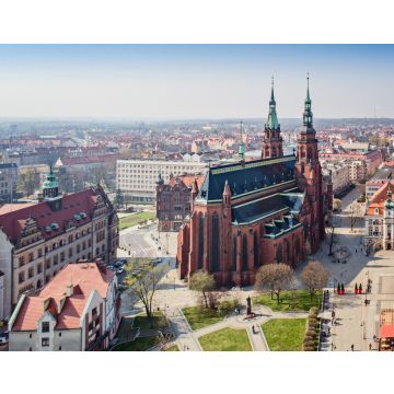 Lais Puzzle - Legnica und die katholische Kathedrale Peter und Paul - 40, 100, 200, 500, 1.000 & 2.000 Teile
