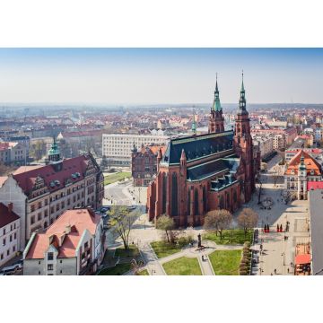 Lais Puzzle - Legnica und die katholische Kathedrale Peter und Paul - 1.000 Teile
