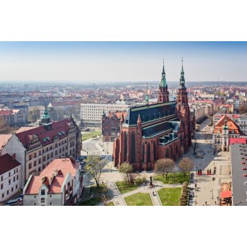 Lais Puzzle - Legnica und die katholische Kathedrale Peter und Paul - 2.000 Teile