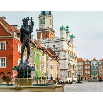 Lais Puzzle - Historische Rathausarchitektur in Poznan - 40, 100, 200, 500, 1.000 & 2.000 Teile