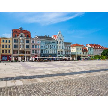 Lais Puzzle - Altstadt und Getreidespeicher am Fluss Brda. Bydgoszcz (Bromberg), Polen - 40, 100, 200, 500, 1.000 & 2.000 Teile