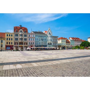 Lais Puzzle - Altstadt und Getreidespeicher am Fluss Brda. Bydgoszcz (Bromberg), Polen - 1.000 Teile