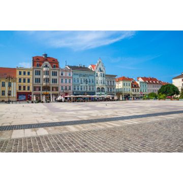 Lais Puzzle - Altstadt und Getreidespeicher am Fluss Brda. Bydgoszcz (Bromberg), Polen - 2.000 Teile