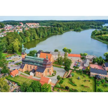 Lais Puzzle - Kartuzy-Stadt in der Kaschubei in Nordpolen - 1.000 Teile