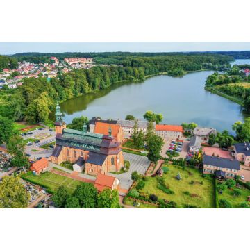 Lais Puzzle - Kartuzy-Stadt in der Kaschubei in Nordpolen - 2.000 Teile