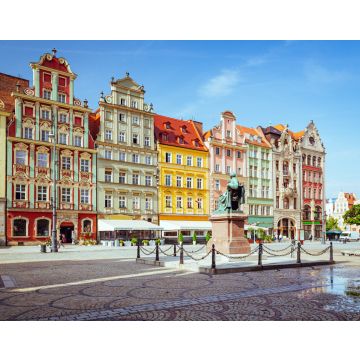Lais Puzzle - Breslau. Historische Mietshäuser auf dem Hauptplatz - 40, 100, 200, 500, 1.000 & 2.000 Teile