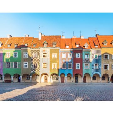 Lais Puzzle - Posen (Poznan). Bunte traditionelle Wohnhäuser in der Altstadt - 40, 100, 200, 500, 1.000 & 2.000 Teile