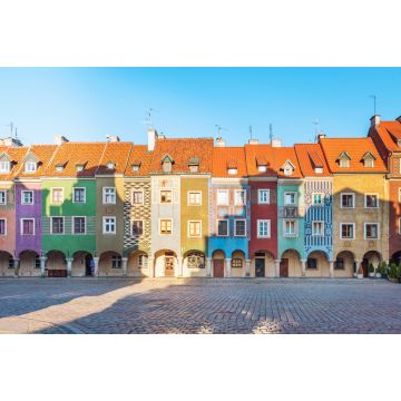 Lais Puzzle - Posen (Poznan). Bunte traditionelle Wohnhäuser in der Altstadt - 2.000 Teile