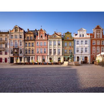 Lais Puzzle - Posen (Poznan). Traditionelle Mietskasernen auf dem Altstädter Ring - 40, 100, 200, 500, 1.000 & 2.000 Teile