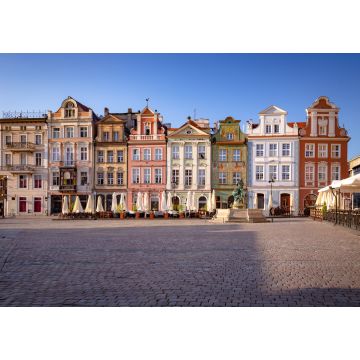 Lais Puzzle - Posen (Poznan). Traditionelle Mietskasernen auf dem Altstädter Ring - 1.000 Teile