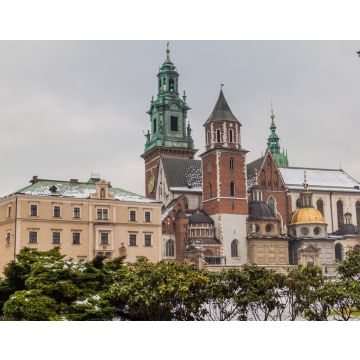 Lais Puzzle - Winter im Königsschloss Wawel in Krakau, Polen - 40, 100, 200, 500, 1.000 & 2.000 Teile