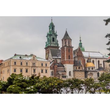 Lais Puzzle - Winter im Königsschloss Wawel in Krakau, Polen - 1.000 Teile