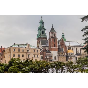 Lais Puzzle - Winter im Königsschloss Wawel in Krakau, Polen - 2.000 Teile