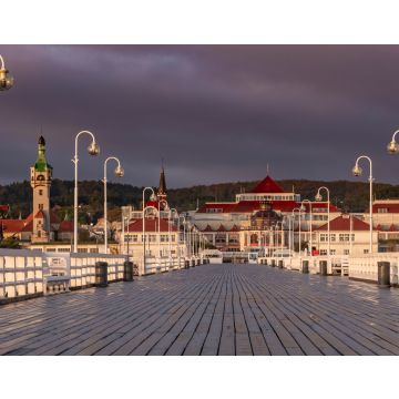 Lais Puzzle - Der Pier von Sopot und das schöne Stadtbild von Sopot, Polen - 40, 100, 200, 500, 1.000 & 2.000 Teile