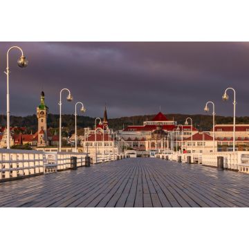 Lais Puzzle - Der Pier von Sopot und das schöne Stadtbild von Sopot, Polen - 2.000 Teile